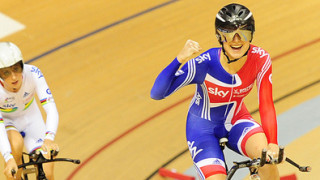 Team USN return from the Sir Chris Hoy Velodrome firmly on the road to Glasgow 2014