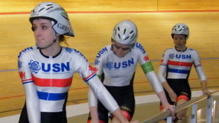 Tudor encourages Team USN riders to take track world cup opportunity