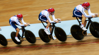 Harrison: &quot;I want to stamp my authority on a place in the team pursuit squad.&quot;