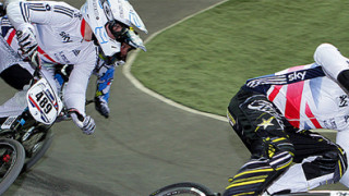 2013 UCI BMX Supercross - The Great Britain team