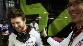 Phillips ends career best season with third in 2013 UCI BMX Supercross