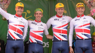 British Cycling confirm Great Britain team for International Th&uuml;ringen Tour