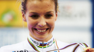 Becky James: Nothing beats home crowd at Manchester Track World Cup