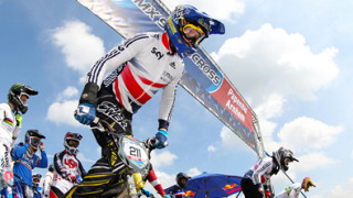 Great Britain Cycling Team duo named for Indoor Saint Etienne BMX