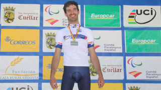 Great Britain enjoy gold surge at Segovia UCI Para-cycling Road World Cup