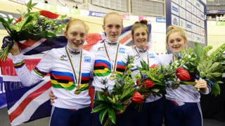 Great Britain&#039;s juniors take two world titles in Glasgow