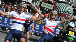 Yates twins celebrate Tour de l&#039;Avenir stage one-two