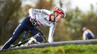 Phil Dixon celebrates large squad for latest mountain bike world cup round