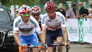 David Stone wins road race silver at UCI Para-cycling Road World Cup