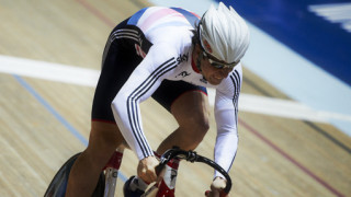 Great Britain&#039;s Lewis Oliva wins keirin bronze at UCI Track Cycling World Cup in Mexico