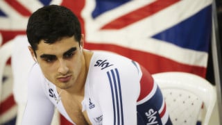 Kian Emadi replaces Matt Gibson in Great Britain Cycling Team for Hong Kong UCI Track Cycling World Cup