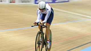 Rowsell ready for winning return at London UCI Track Cycling World Cup