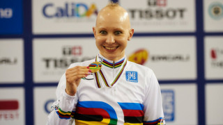 Rowsell wins individual pursuit gold to become double world champion
