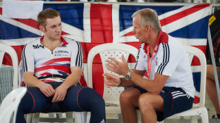 Sutton lauds inspirational Kenny after positive start for Great Britain at UCI Track Cycling World Cup