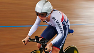 Trott wins omnium silver on final day of track world championships