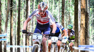 Grant Ferguson looking to end stellar season on a high at the UCI Mountain Bike World Championships
