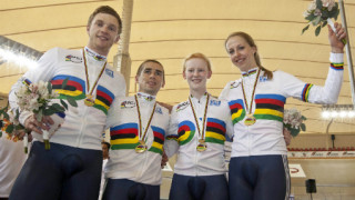 Triple gold for Great Britain on final day of para-cycling track world championships