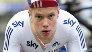 Gibson takes individual pursuit title on first day of 2014 British Cycling Junior and Youth National Track Championships