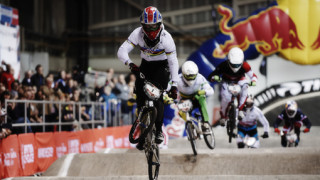 Great Britain&#039;s Phillips fourth in time-trial at 2014 UCI BMX World Championships
