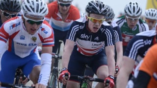 Tough day for Great Britain juniors on Course de la Paix queen stage