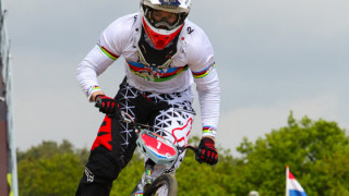 Liam Phillips sixth in time-trial at Berlin UCI BMX Supercross