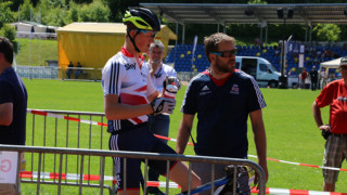Tenth for Great Britain in European mountain bike championships team relay