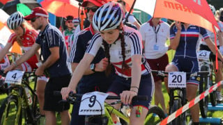 Sixth for Short at European mountain bike cross-country championships