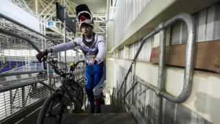 Phillips calm ahead of the UCI BMX Supercross climax in Chula Vista