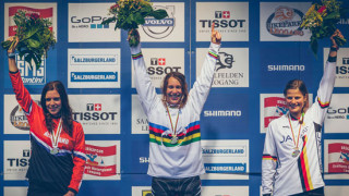 Katy Curd claims UCI Mountain Bike Fourcross World Championships victory