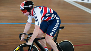 Great Britain secure two wins on first weekend of track cycling in Cottbus