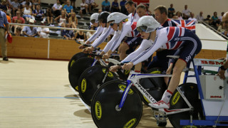 Team pursuit silver for Great Britain at European track championships