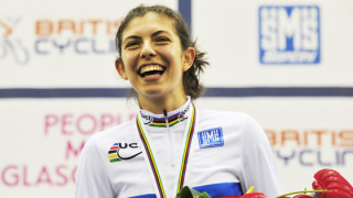 Khan looks ahead to British Cycling National Track Championships after Glasgow ride