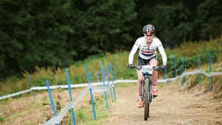 Annie Last hopes to continue improvements at UCI Mountain Bike World Championships