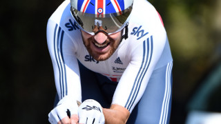Great Britain&#039;s Sir Bradley Wiggins wins elite men&#039;s world time trial title