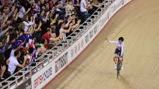 Trott gives Great Britain fans final treat with omnium gold in London