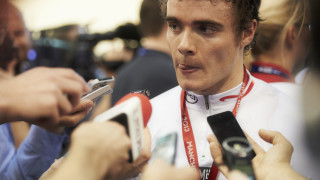 Great Britain Cycling Team&#039;s Steven Burke injured in training crash