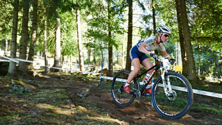Alice Barnes buoyant as the mountain bike world cup resumes