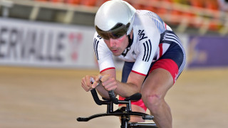 Andy Tennant wins individual pursuit silver at UCI Track Cycling World Cup