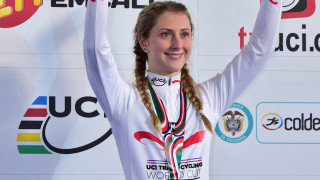 Laura Trott dominates omnium to win gold at UCI Track Cycling World Cup