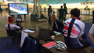 The road to Paris: A day with the Great Britain Cycling Team