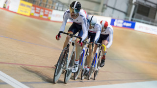 Guide: Great Britain Para-cycling Team at the 2015 UCI Para-cycling Track World Championships