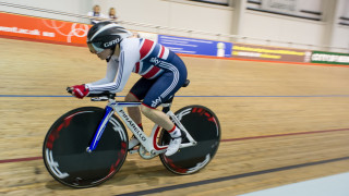 Megan Giglia: From life-changing stroke to para-cycling track worlds debut