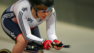 Megan Giglia reaches bronze medal final in her first para-cycling track world championships