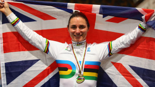 Storey claims second gold medal at UCI Para-cycling Track World Championships