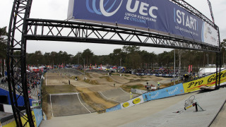 Sharrock shines in UEC BMX European Cup