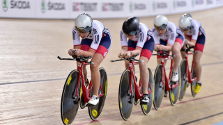Great Britain in the medal hunt after opening day of the UCI Track Cycling World Cup in New Zealand