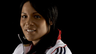 Shanaze Reade returns to training  with the Great Britain Cycling Team sprint squad