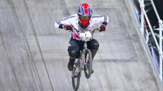 Coach Grant White reveals Liam Phillips won BMX world cup on limited training