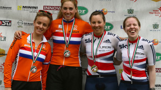 Q and A: Para-cycling world champions Corrine Hall and Lora Turnham