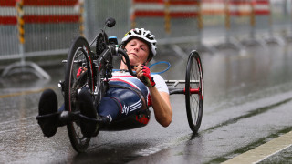 &quot;Freak course&quot; marks Darke out of contention at para-cycling world cup